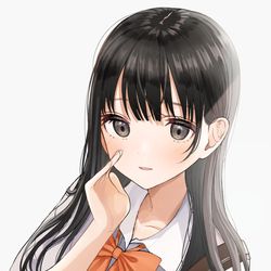 This is a pixiv picture whose title is ねぇ…💬.