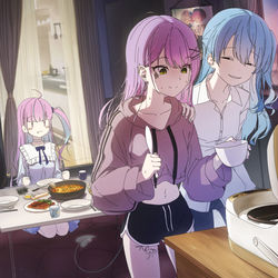 This is a pixiv picture whose title is ポンコツスターズ.