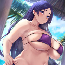 This is a pixiv picture whose title is ママ.