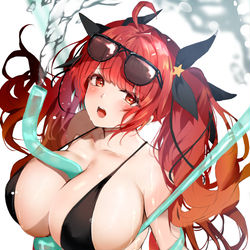 This is a pixiv picture whose title is ホノルル.