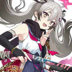 This is a pixiv picture whose title is ミチル.