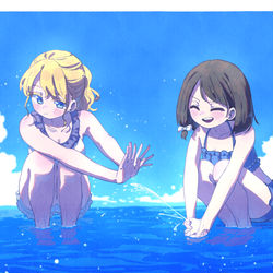 This is a pixiv picture whose title is 無題.