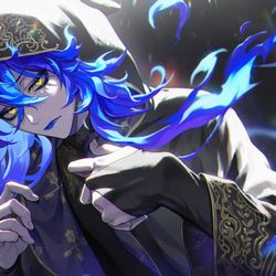 This is a pixiv picture whose title is 式典服イデア.