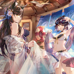 This is a pixiv picture whose title is 4th!.