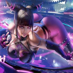 This is a pixiv picture whose title is ジュリ Juri 韩蛛俐.