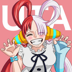 This is a pixiv picture whose title is ウタ.