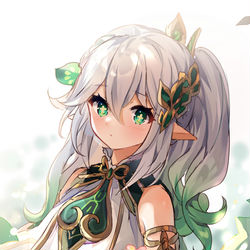 This is a pixiv picture whose title is 纳西妲.