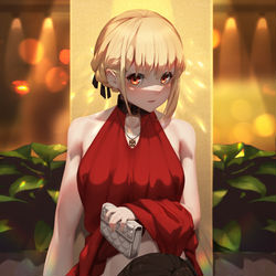 This is a pixiv picture whose title is 錦木千束.
