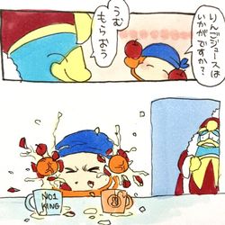 This is a pixiv picture whose title is カービィまとめ2.