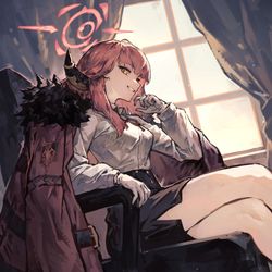 This is a pixiv picture whose title is 陸八魔アル.