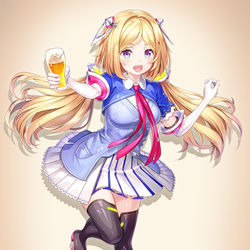 This is a pixiv picture whose title is 今日も1日おつたーる！.