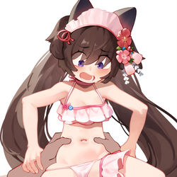 This is a pixiv picture whose title is shizuko.