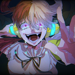 This is a pixiv picture whose title is 破滅のウタ.