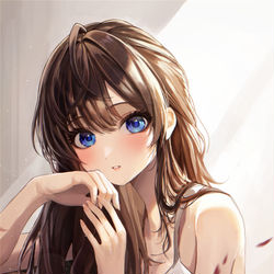 This is a pixiv picture whose title is 一ノ瀬志希….