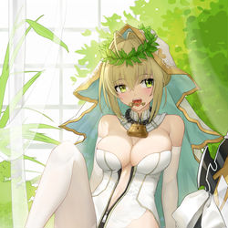This is a pixiv picture whose title is 花嫁.