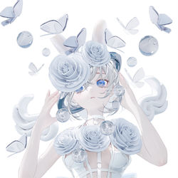 This is a pixiv picture whose title is 無題.
