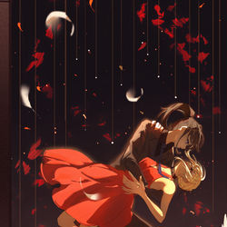This is a pixiv picture whose title is 爱的华尔兹.
