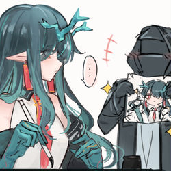 This is a pixiv picture whose title is シーさん.