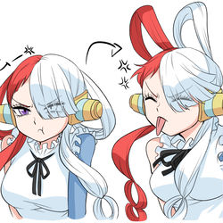 This is a pixiv picture whose title is 髪動くのかわいいね.