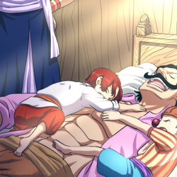 This is a pixiv picture whose title is オーロの日常①.