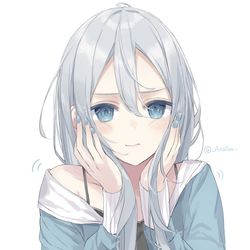 This is a pixiv picture whose title is 悶える奏.