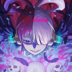 This is a pixiv picture whose title is 破滅の譜.