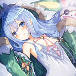 This is a pixiv picture whose title is ❄️.