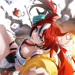 This is a pixiv picture whose title is Bomb! Bomb! 💣.