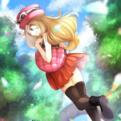 This is a pixiv picture whose title is セレナ.