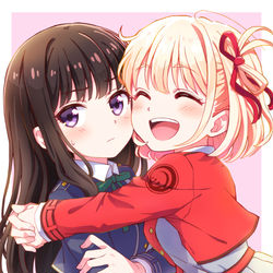 This is a pixiv picture whose title is ちさたき.