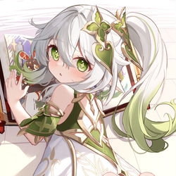 This is a pixiv picture whose title is スメール.