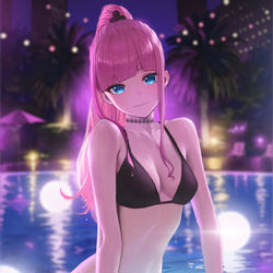 This is a pixiv picture whose title is 入んないの？.