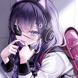 This is a pixiv picture whose title is べ♥👿.