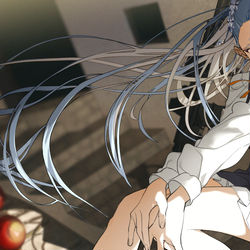 This is a pixiv picture whose title is 凪原涼菜様-カバー動画用イラスト.