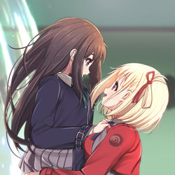 This is a pixiv picture whose title is うれしい！うれしい！！.