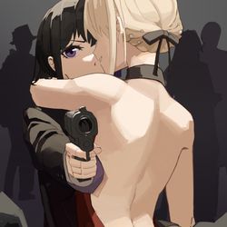 This is a pixiv picture whose title is 無題.