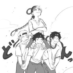 This is a pixiv picture whose title is らくがきつめ.