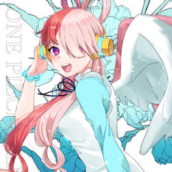 This is a pixiv picture whose title is 私は最強.