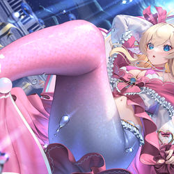 This is a pixiv picture whose title is ニーア・アフーノヴァ人魚姫衣装.