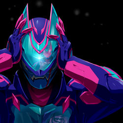 This is a pixiv picture whose title is 最後の家族.