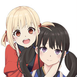 This is a pixiv picture whose title is 喫茶リコリコへようこそ♪.