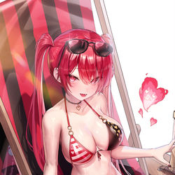 This is a pixiv picture whose title is Queen of Summer.