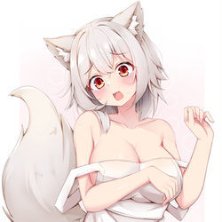 This is a pixiv picture whose title is 椛ちゃんです.