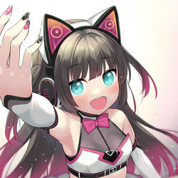 This is a pixiv picture whose title is MATSURI-MIX.