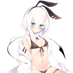 This is a pixiv picture whose title is ビキニバニーいちる.