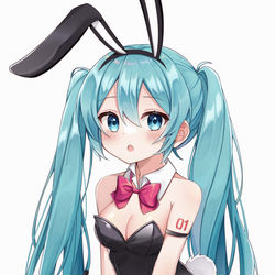 This is a pixiv picture whose title is バニーの日🐰.