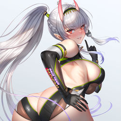 This is a pixiv picture whose title is 星熊.