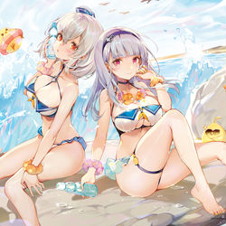 This is a pixiv picture whose title is Summer soda.