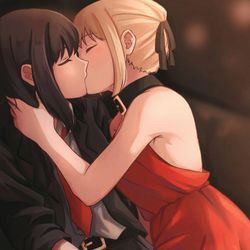 This is a pixiv picture whose title is ミッシオンキス.