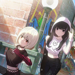 This is a pixiv picture whose title is 落書.